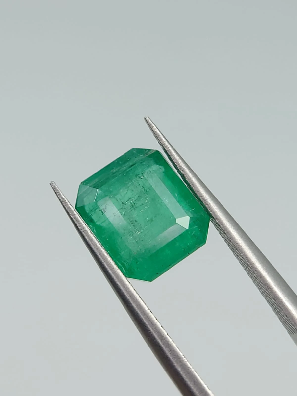 3.10ct Natural Emerald From Panjshir Afghanistan — view 1